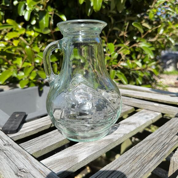 Vintage nautical pitcher, clipper ship, sailboat, vase, carafe - Picture 8 of 9